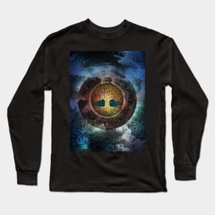 Tree of life vibrations Long Sleeve T-Shirt